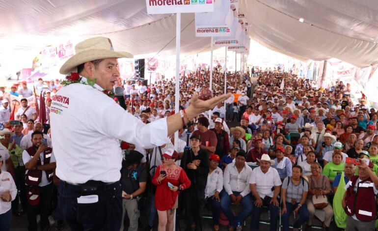 Propone Armenta Mier más conectividad carretera en la Mixteca