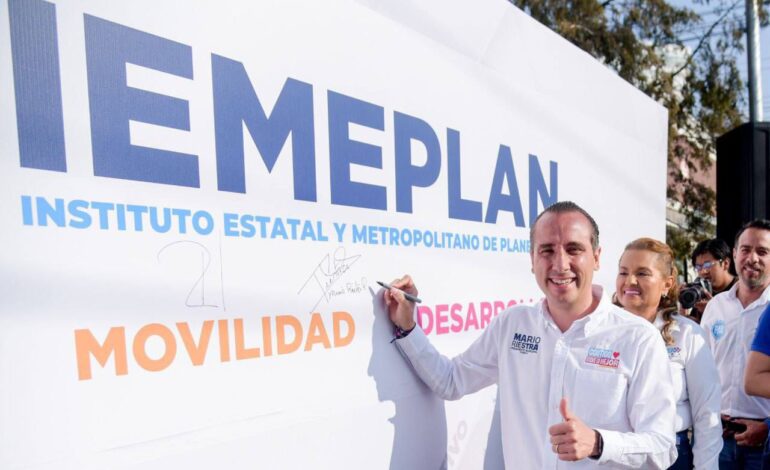 Presentan Mario Riestra y Lalo Rivera Plan de Desarrollo en Zona Metropolitana