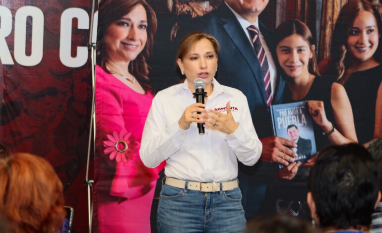 Llama Ceci Arellano a fortalecer el tejido social