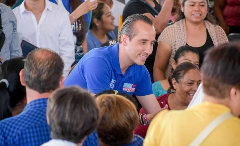 Encabezan Mario Riestra y Lalo Rivera, cierre de campaña en el Sur de la capital