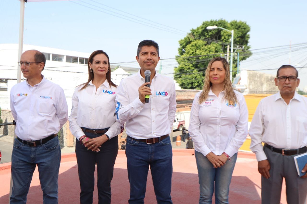 Garantizará Eduardo Rivera mejores condiciones para policías estatales