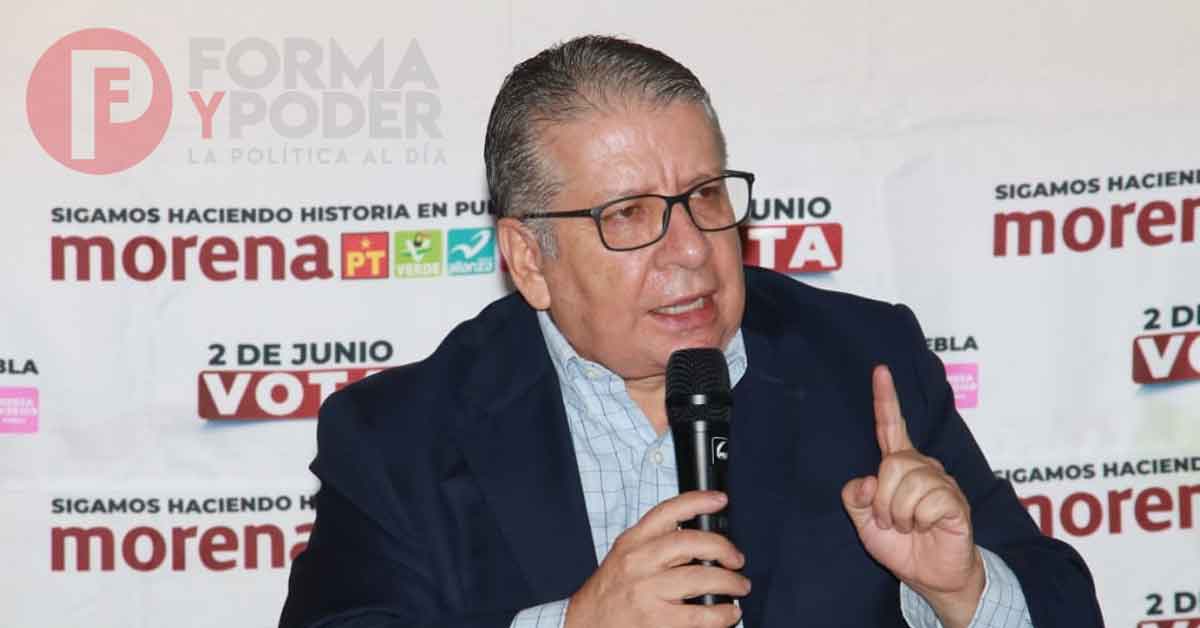 Acusa Doger supuesto nexo de Lalo Rivera con Tania N.