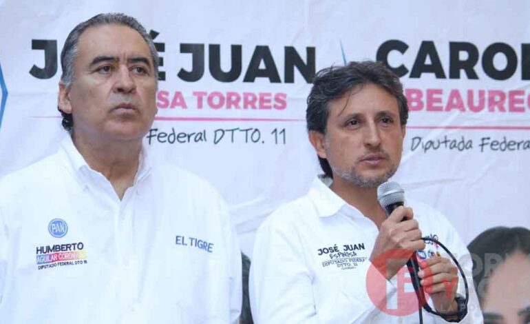 José Juan Espinosa pide «no caer en vicios del pasado»