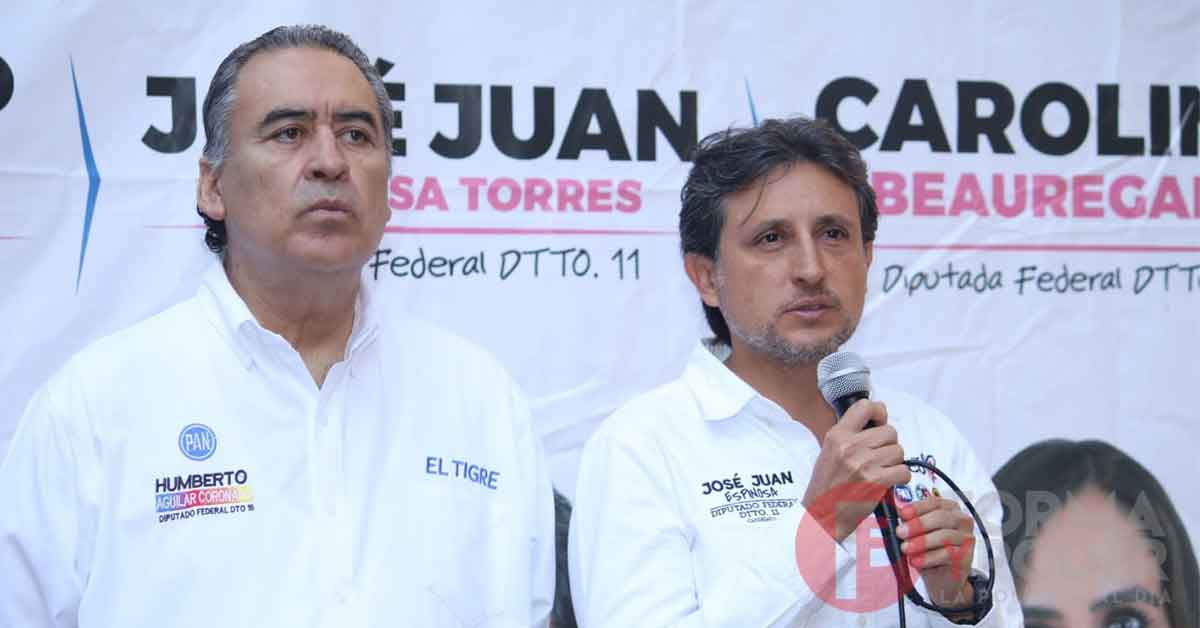 José Juan Espinosa pide «no caer en vicios del pasado»