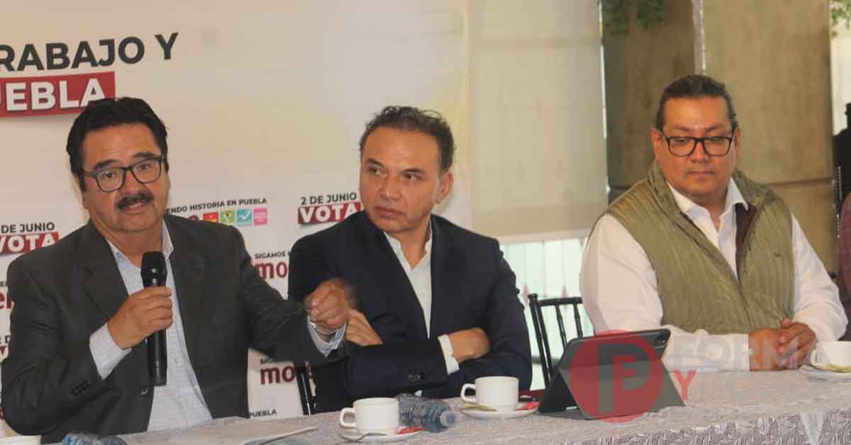 Gasta PRIAN 7 mdp en guerra sucia, acusa Morena