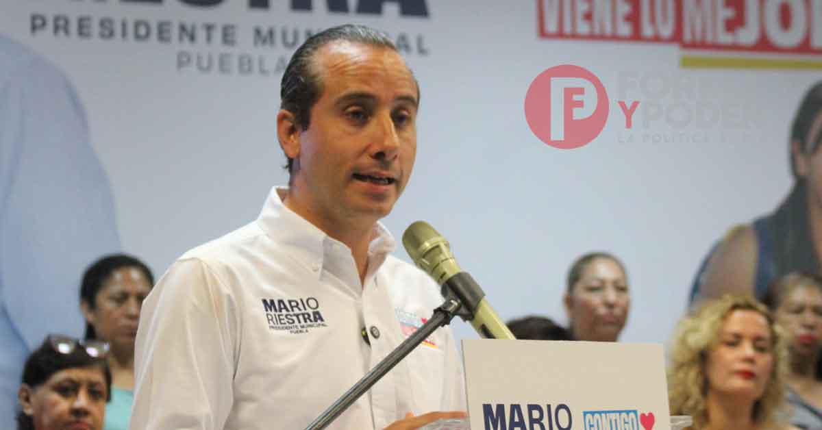 Mario Riestra pide paz y seguridad en recta final de campañas