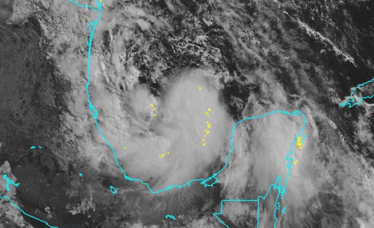 Se forma tormenta tropical Alberto