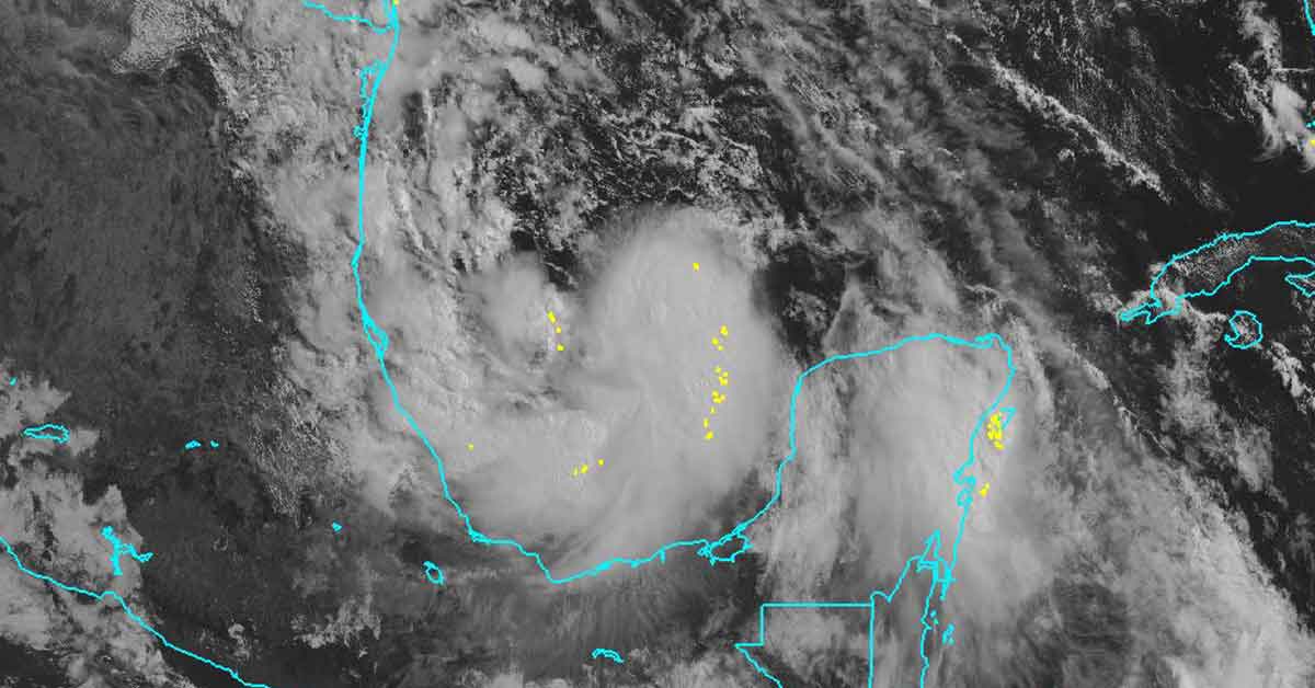 Se forma tormenta tropical Alberto