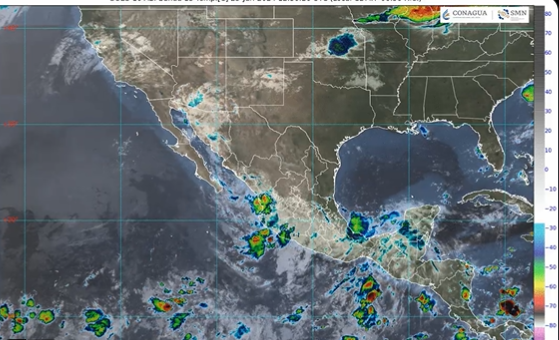 Seguirán lluvias en Puebla: Conagua