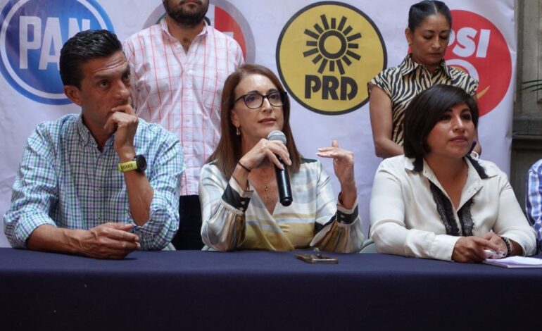 Panistas operaron a favor de Morena en campañas, revela dirigente estatal