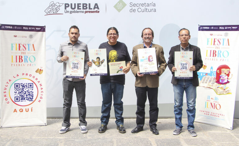 Alistan Cultura e IMACP “Fiesta del Libro 2024”