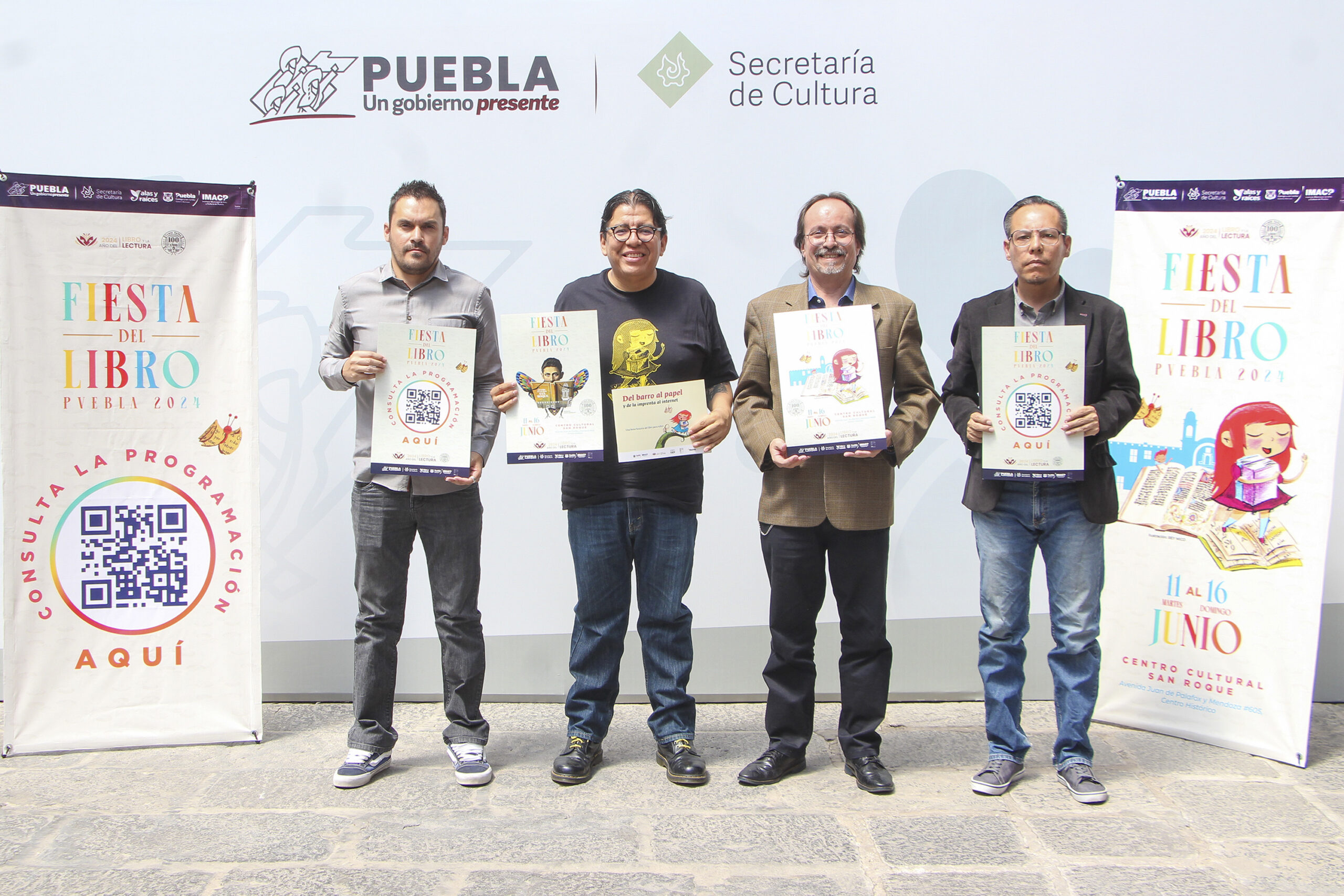 Alistan Cultura e IMACP “Fiesta del Libro 2024”