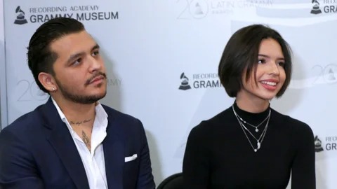 Christian Nodal habla sobre su relación con Ángela Aguilar