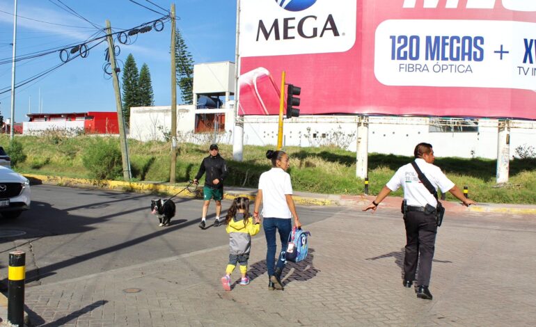 Hay cambio de circulación en la 14 Oriente de San Pedro Cholula