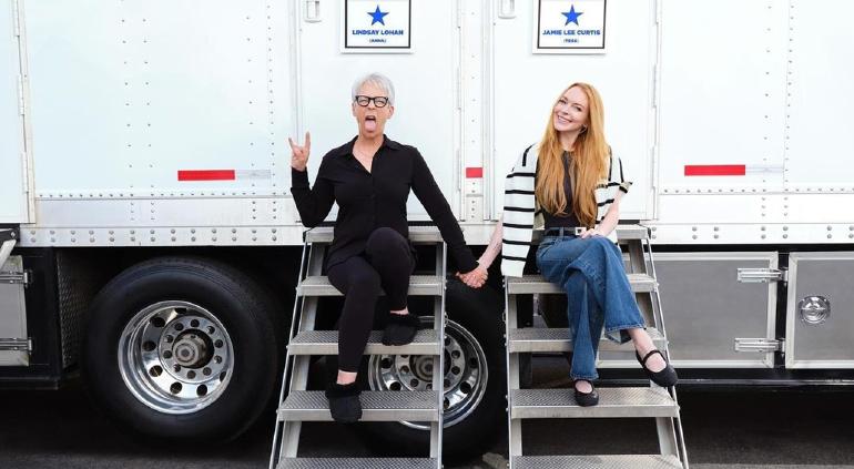 Lindsay Lohan y Jamie Lee Curtis están de regreso para » Un Viernes de Locos 2″