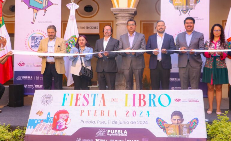 Inauguran la “Fiesta del Libro 2024”