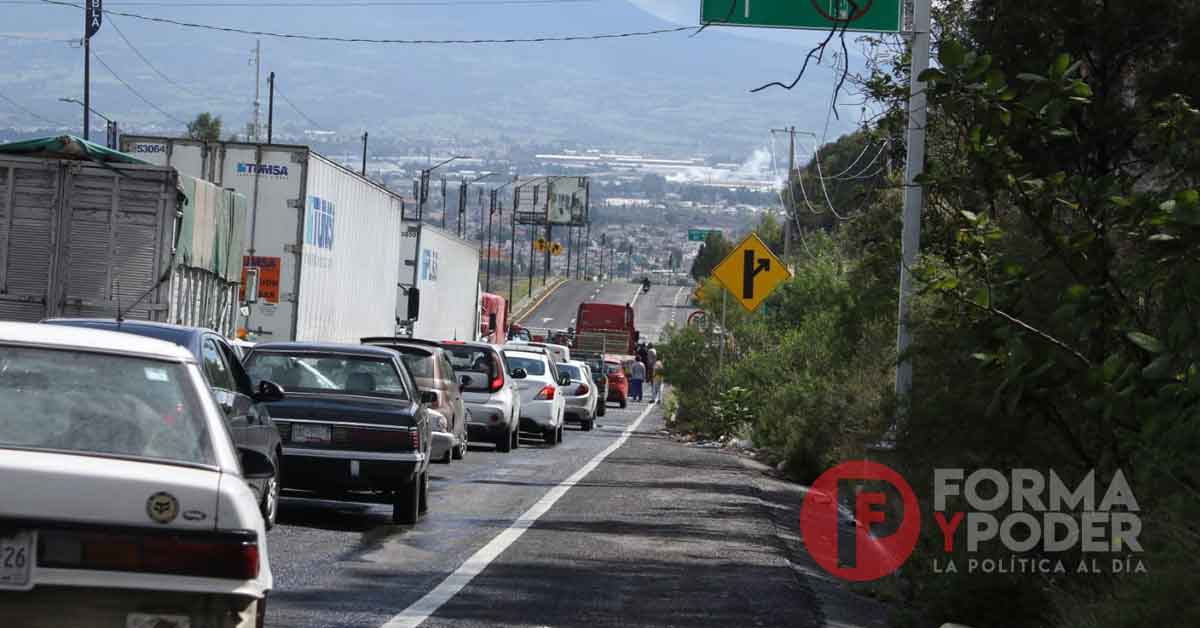 Gobernador pide mesura a manifestantes de Periférico Ecológico