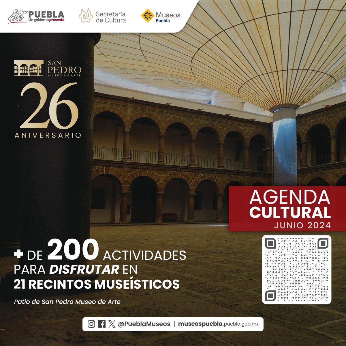 San Pedro Museo de Arte inicia sus festejos por los 26 años 