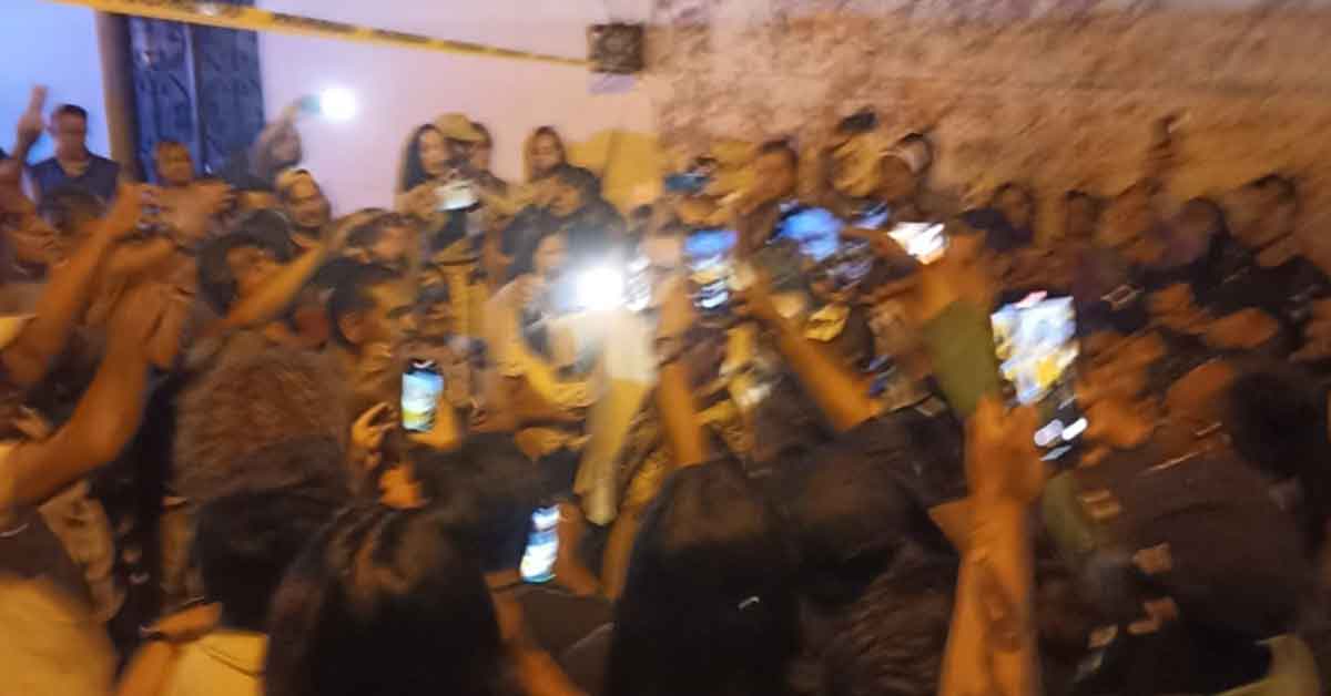 Llama Morena Puebla a preservar el orden tras retención de funcionario del INE en Atlixco