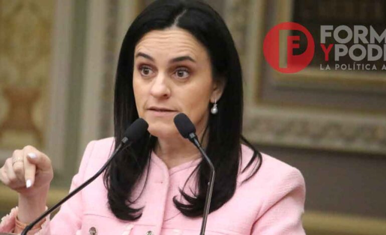 Presenta Mónica Rodríguez queja contra Adán Domínguez