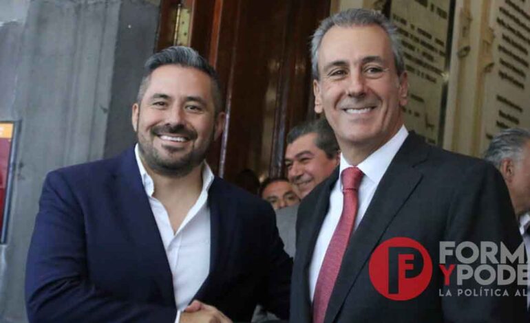 Pepe Chedraui y Adán Domínguez abordan temas de finanzas en primer reunión