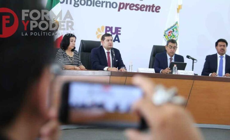 Alejandro Armenta será un gran gobernador: Sergio Salomón Céspedes Peregrina