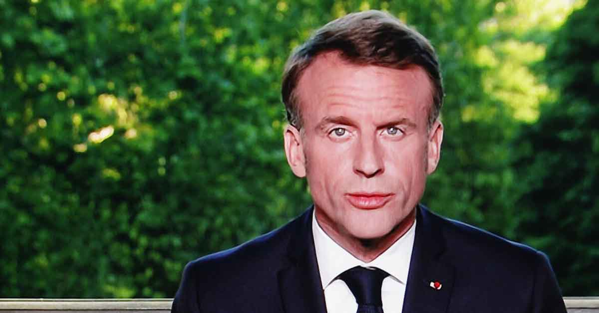 Anuncia Macron disolución de Parlamento francés; convoca a elecciones legislativas