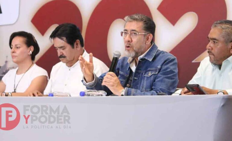 Morena hace un llamado a la ciudadanía a cerrar el paso a «las mentiras del PRIAN»