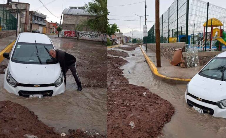 Lluvia destapó deficiencia en obras de Adán Domínguez: Elisa Molina