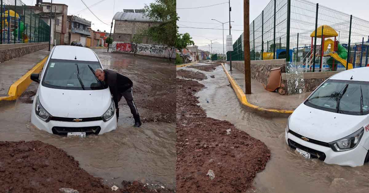 Lluvia destapó deficiencia en obras de Adán Domínguez: Elisa Molina