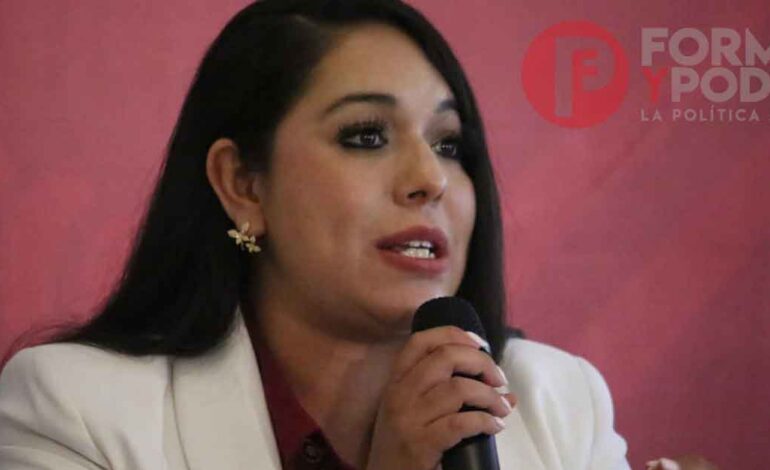 Acusa Tonantzin Fernández guerra sucia tras elección en San Pedro Cholula