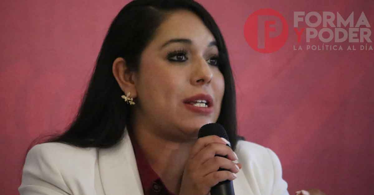 Acusa Tonantzin Fernández guerra sucia tras elección en San Pedro Cholula