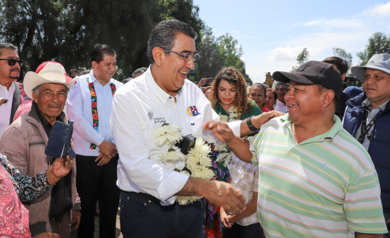 Central de Abastos de Huixcolotla, referente en economía poblana: Sergio Salomón