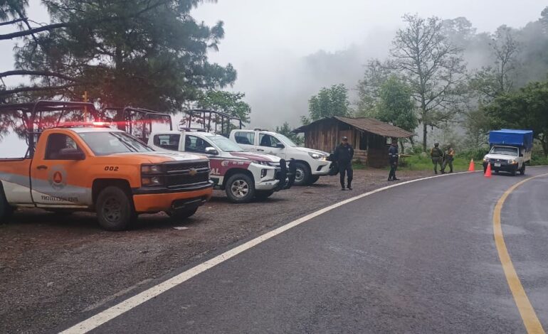 Hay afectaciones en Amozoc, Chalchicomula, Esperanza y Puebla por lluvias