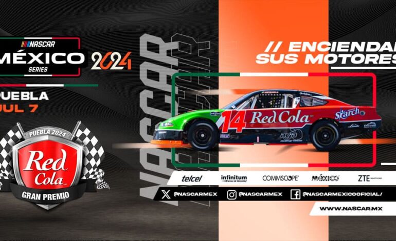 Las jóvenes promesas del automovilismo, listas para el séptimo desafío de la NASCAR México Series.