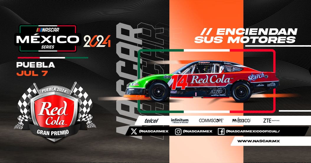 Las jóvenes promesas del automovilismo, listas para el séptimo desafío de la NASCAR México Series.