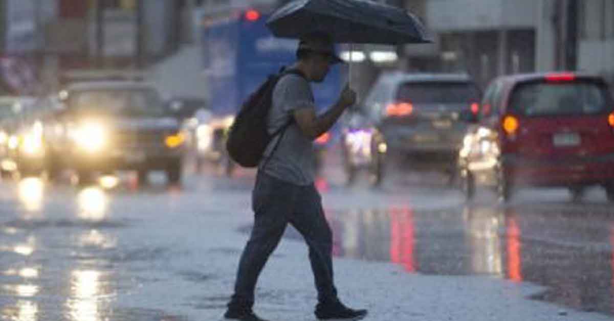 Por lluvias SEP suspende clases en 43 municipios