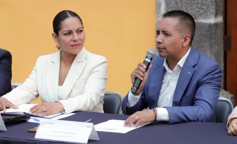 Realizan primera reunión de transición en San Andrés Cholula