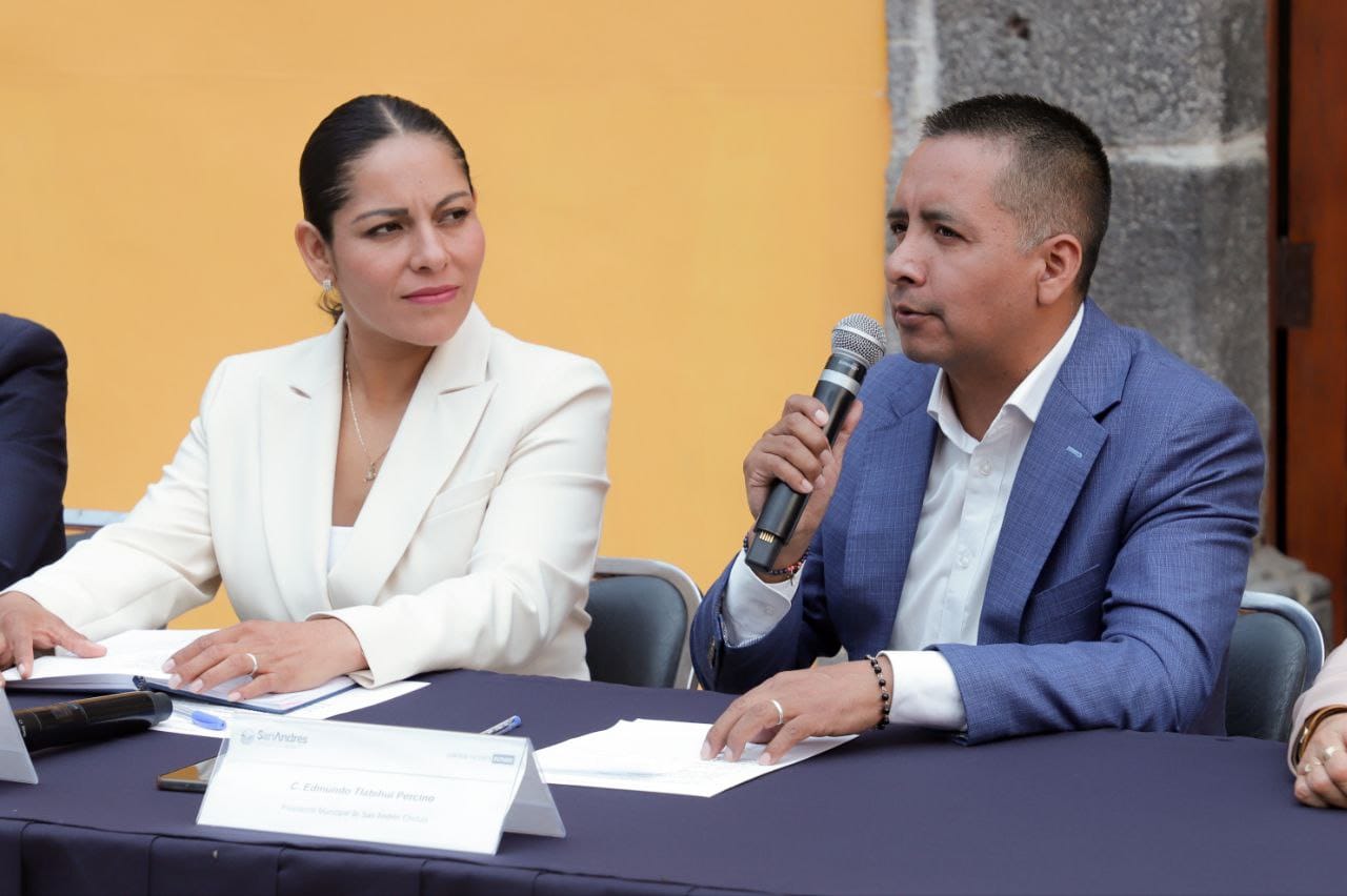 Realizan primera reunión de transición en San Andrés Cholula