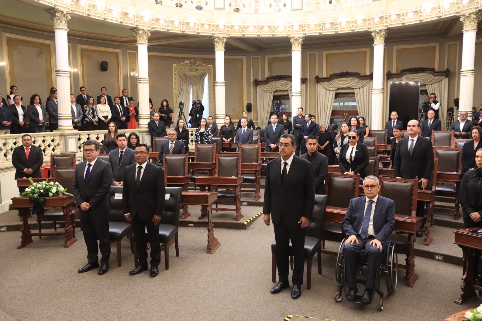 Rinde LXI Legislatura homenaje póstumo al diputado Carlos Navarro Corro