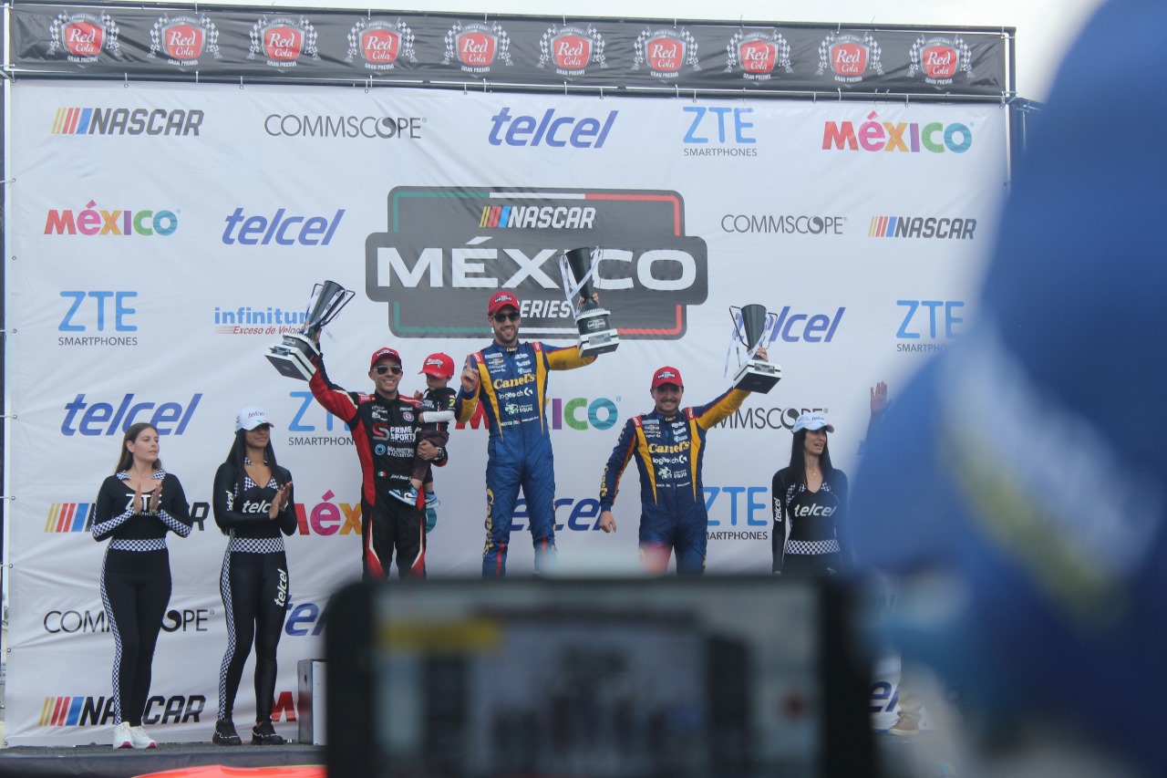 Prende motores NASCAR México Series en Puebla