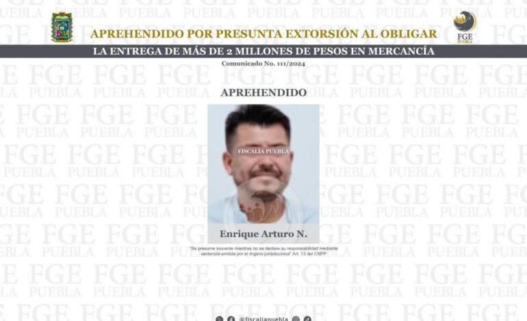 Detiene FGE al fundador de McCarthy’s por presunta extorsión