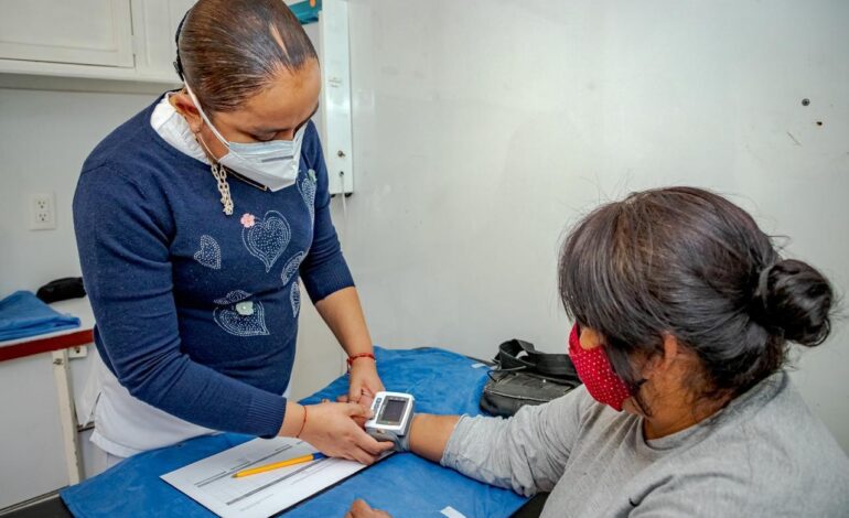 Otorga SMDIF más de 100 mil servicios médicos gratuitos