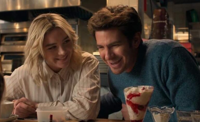 Andrew Garfield y Florence Pugh protagonizan «We Live in Time»