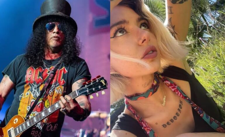 Slash compartió la reciente muerte de su hijastra de 25 años