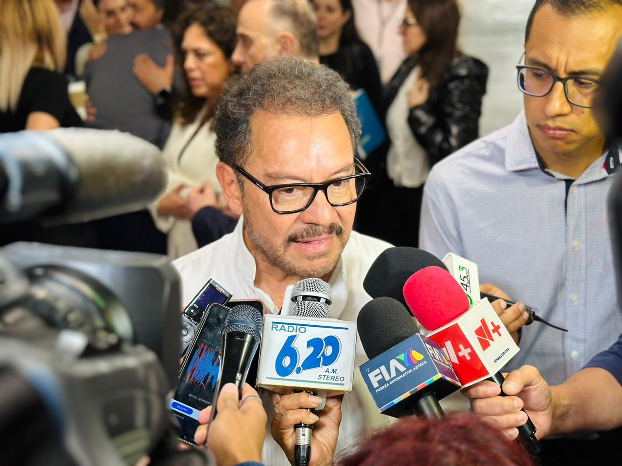 Avanzará reforma al Poder Judicial, afirma Nacho Mier