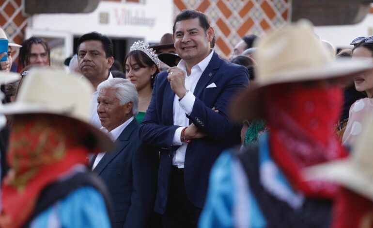 Gobierno de transición impulsará la cultura y el desarrollo integral en Puebla: Armenta