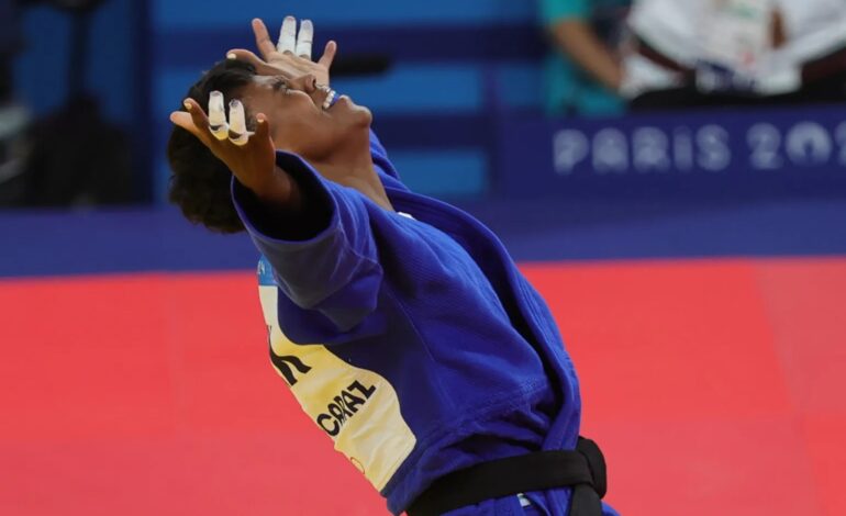 Prisca Awiti es subcampeona olímpica de Judo