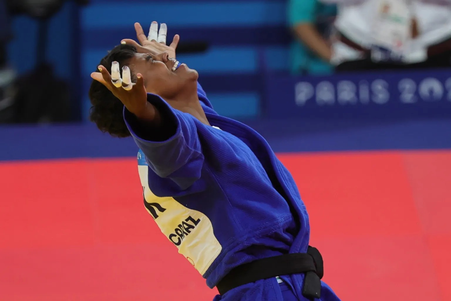 Prisca Awiti es subcampeona olímpica de Judo