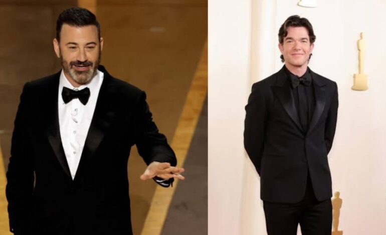 Jimmy Kimmel y John Mulaney no presentarán los Óscar